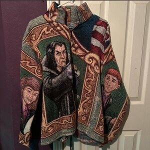 Harry Potter Custom Quarter Zip
